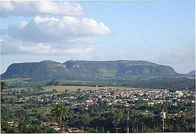 VISTA PARCIAL DA CIDADE, POR LUIZ CARLOS DOS SANTOS - SANTO ANTNIO DA ALEGRIA - SP